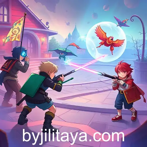 Gaming Revolution with byjiLi